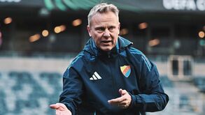 Novo treinador do Djurgarden 