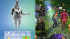 Fantasmas personalizáveis e mais estilos de luto: The Sims 4 com nova atualização
