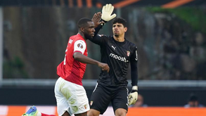 Matheus orgulhoso da equipa: «Mesmo com um a menos, lutámos e batalhámos»