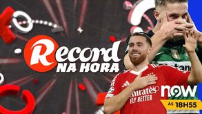 'Record na Hora' de hoje: antevisão do Benfica-Feyenoord e o golo de Gyökeres a correr o Mundo