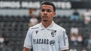 Kaio César orgulhoso por jogar a Liga Conferência: «Sensação é uma das melhores»