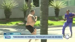 Antigo agente de Darwin Núñez envolvido nos confrontos entre adeptos do Peñarol e Botafogo