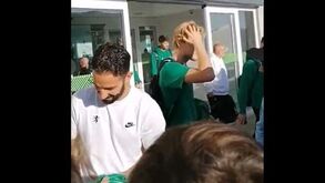 Sporting chegou a Portugal via Beja e tinha forte apoio à espera: Amorim foi o mais 'cobiçado'