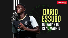 Essugo no radar do Real Madrid