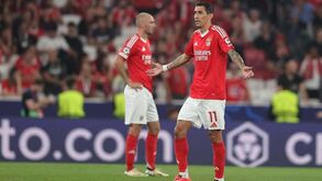 Di Maria: «Não fomos agressivos como nos outros jogos»
