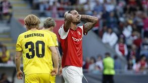 A crónica do Sp. Braga-Bodo/Glimt, 1-2: Efeito bola de neve até cair a avalanche