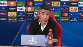 Bruno Lage: «Temos de continuar juntos e focados. Domingo temos de dar uma resposta à Benfica»