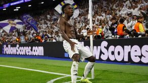 Vinícius Jr. imparável