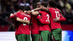 Portugal sobe ao sétimo lugar do ranking FIFA