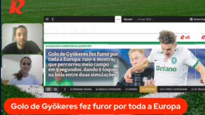 Manhã Record: o desaire do Benfica, Amorim mete travão na euforia e Vítor Bruno quer compromisso