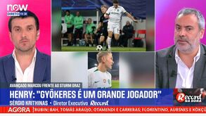 Sérgio Krithinas: «Não é muito normal um goleador como Gyökeres aguentar-se durante tanto tempo em Portugal»