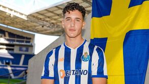 Deniz Gül e os primeiros meses com a camisola do FC Porto: «Tem sido surreal»