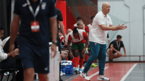 Seleção de futsal defronta Espanha em particular 