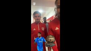 De Kvaratskhelia a... Neymar: plantel do AVS SAD tenta adivinhar quem será o vencedor da Bola de Ouro