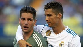 Luca Zidane quer voltar a casa: «Jogar no Marselha é um sonho»
