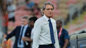 Oficial: Roberto Mancini já não é selecionador da Arábia Saudita