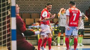Sp. Braga empata com o MNK Olmissum e fica perto da Ronda de Elite da Champions de futsal