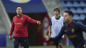 Portugal começa com Ucrânia e Eslováquia preparação para Europeu de Sub-21
