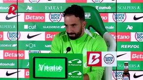 Rúben Amorim: «Tenho jeito para o meu trabalho porque só me meto no meu trabalho»