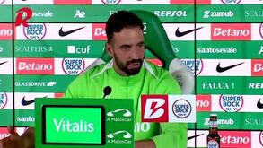 Rúben Amorim não tem dúvidas: «Obviamente que ficamos muito melhores com o Pote»