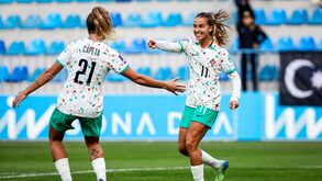 Portugal goleia o Azerbaijão e está em vantagem na primeira ronda de apuramento para o Euro'2025 