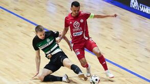 Sporting permite reviravolta do Kairat e não será cabeça de série na Ronda de Elite da Champions de futsal