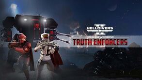Helldivers 2 anuncia Agentes da Verdade