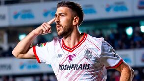 Sempre a faturar: Paulinho na equipa da jornada da Liga MX