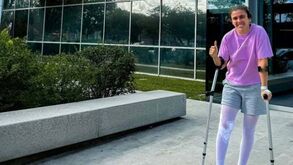 Pauleta já foi operada ao joelho direito