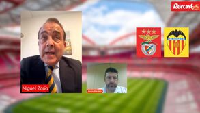 Esquema com transferências: Miguel Zoría aponta dedo a Benfica e Valencia
