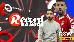 'Record na Hora' de hoje: Amorim, o 