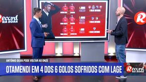 «A experiência de Otamendi não tem sido sinal de segurança»: análise às duplas de centrais do Benfica com Bruno Lage