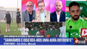 Vítor Pinto: «O passeio do Sporting é acompanhado por quantos violinos ao fundo?»