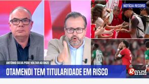 Vítor Pinto: «Scaloni colocou Otamendi no banco. Bruno Lage não tem pulso para fazê-lo?»