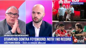 Luís Pedro Sousa sobre Otamendi: «Em primeiro lugar estiveram as ambições pessoais, em segundo a Argentina e em terceiro o Benfica»
