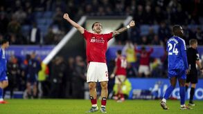 Leicester-Nottingham Forest, 1-3: Nuno Espírito Santo entra na zona Euro