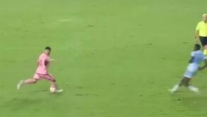 Inter Miami de Messi entra a ganhar nos playoffs da MLS
