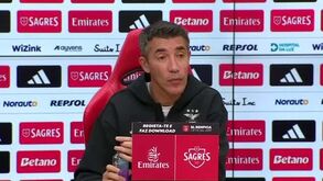 Perguntaram a Bruno Lage sobre a 