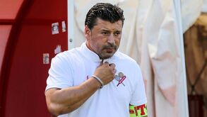 Carlos Fangueiro e a receção ao FC Porto B: «Queremos manter a dinâmica de vitória»