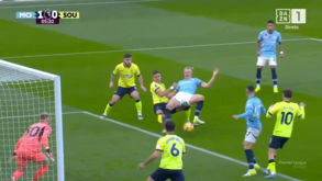 Para Haaland não há golos 'normais': este a passe de Matheus Nunes é mais um exemplo