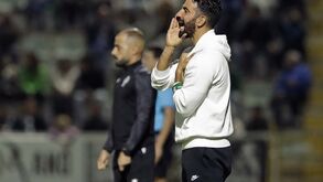 O onze do Sporting para o jogo com o Famalicão