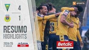 O resumo do Estoril-Arouca, 4-1: golos, casos e outros lances