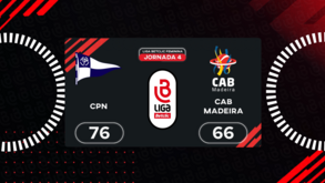 Liga Betclic feminina: o resumo do CPN-CAB Madeira