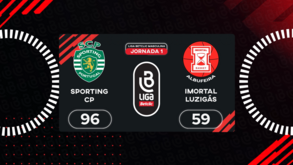 Liga Betclic masculina: o resumo do Sporting-Imortal