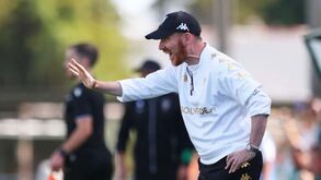 Ian Cathro: «Não podemos perder a cabeça daqui para a frente»