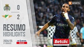 O resumo do Boavista-Moreirense: golos, casos e outros lances