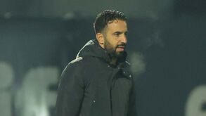 Rúben Amorim: «A equipa nunca abana porque eles sabem o que têm de fazer»