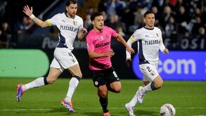 Calegari resignado com a derrota do Famalicão frente ao Sporting: «O futebol é o detalhe»