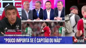 Sérgio Krithinas: «Otamendi? Há sempre alvos preferidos das bancadas»