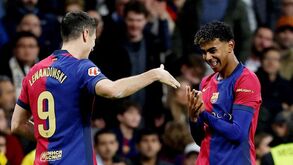 A crónica do Real Madrid-Barcelona, 0-4: Mas que banho dos Lewandowski's aos Mbappé's!